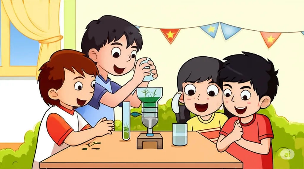 Phát Triển Tư Duy Toàn Diện cho Trẻ qua Giáo Dục STEM