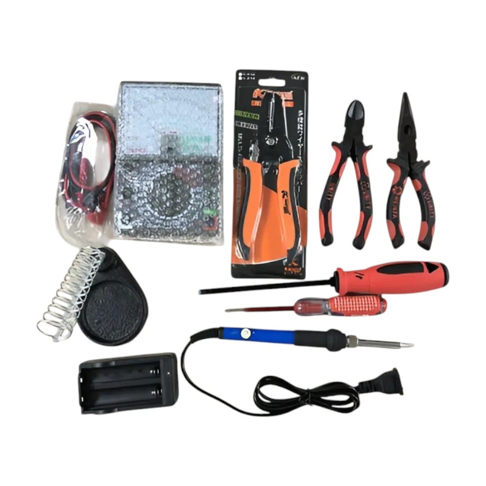 Bộ Dụng Cụ Điện 6 Bộ Dụng Cụ Điện