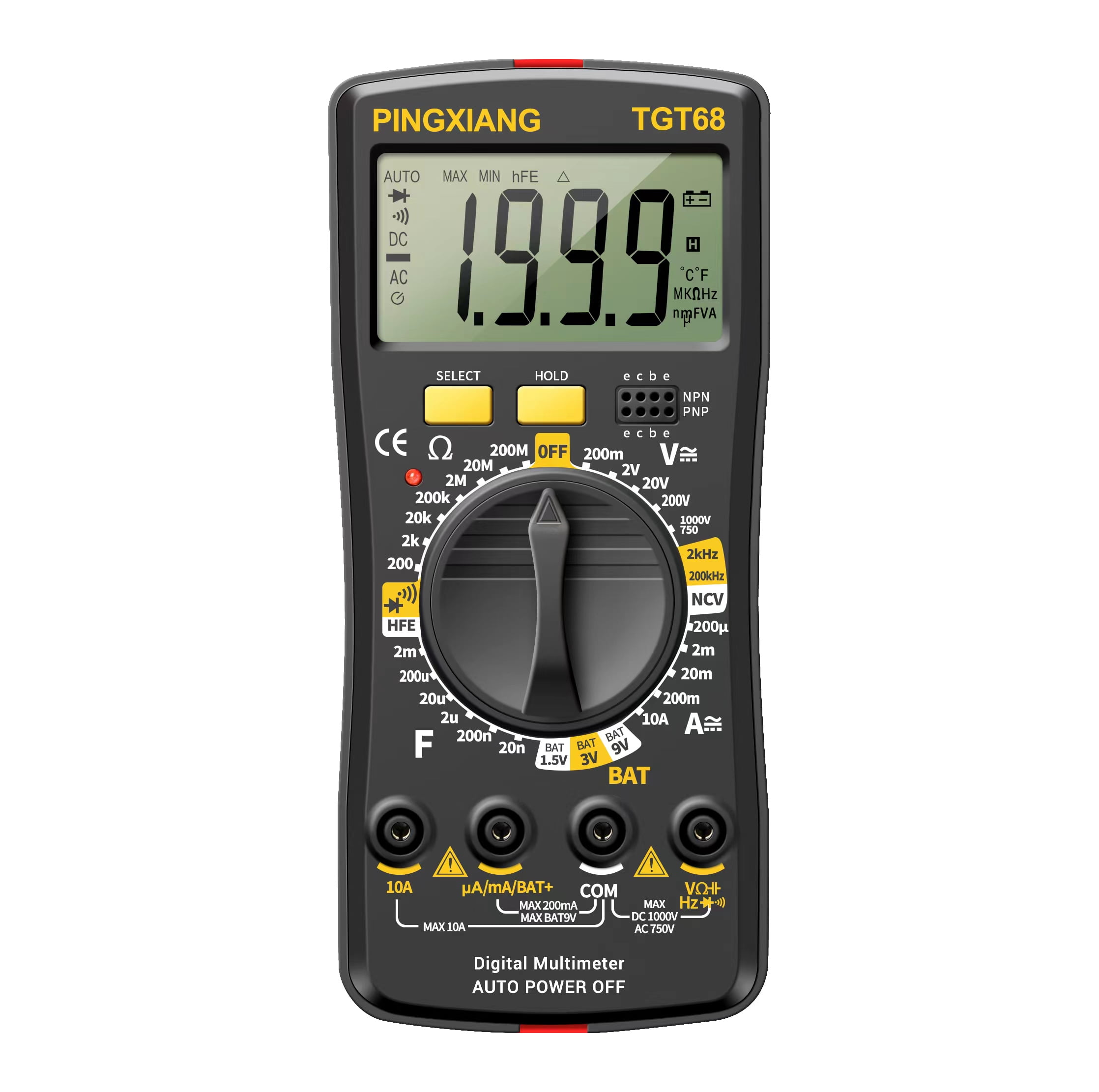 Đồng Hồ Đo Điện Đa Năng 8 Đồng Hồ Đo Điện Đa Năng