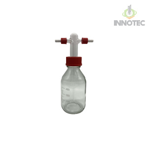 Bình Sục Khí Drechsel Hydrocarbon Không No 6 Bình Sục Khí Drechsel Hydrocarbon Không No