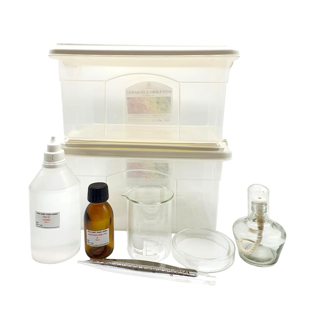 Bộ Dụng Cụ Thí Nghiệm Quang Hợp 6 Bộ Dụng Cụ Thí Nghiệm Quang Hợp