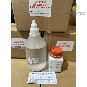 Bộ Dụng Cụ Và Hóa Chất Thí Nghiệm Về Phản Ứng Hóa Học 8 Bộ Dụng Cụ Và Hóa Chất Thí Nghiệm Về Phản Ứng Hóa Học