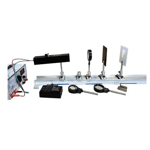 Bộ Dụng Cụ Thí Nghiệm Đo Tiêu Cự Thấu Kính 14 Bộ Dụng Cụ Thí Nghiệm Đo Tiêu Cự Thấu Kính