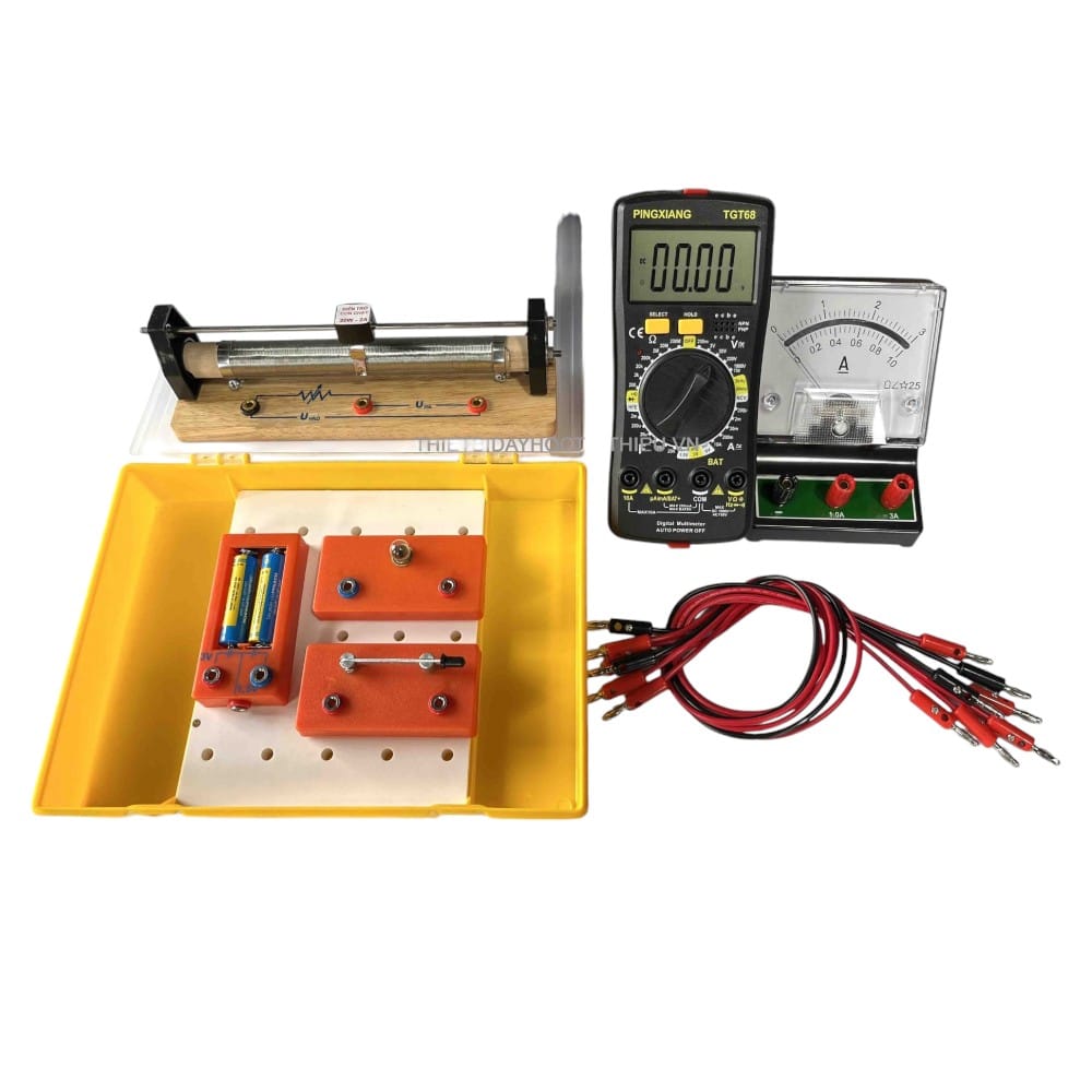 Bộ Dụng Cụ Thí Nghiệm Tác Dụng Của Điện Trở 10 Bộ Dụng Cụ Thí Nghiệm Tác Dụng Của Điện Trở