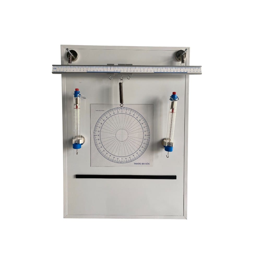 Thiết Bị Tổng Hợp Hai Lực Đồng Quy Và Song Song 12 Thiết Bị Tổng Hợp Hai Lực Đồng Quy Và Song Song