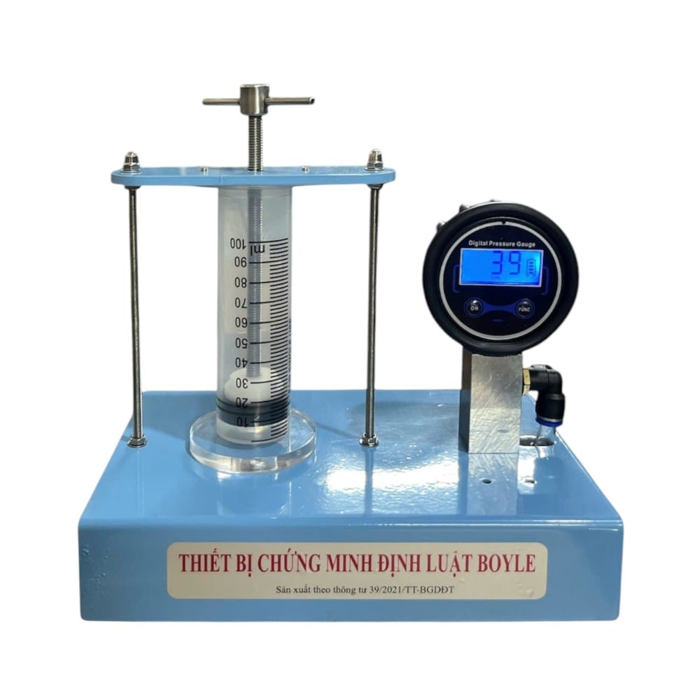 Thiết Bị Chứng Minh Định Luật Boyle 6 Thiết Bị Chứng Minh Định Luật Boyle