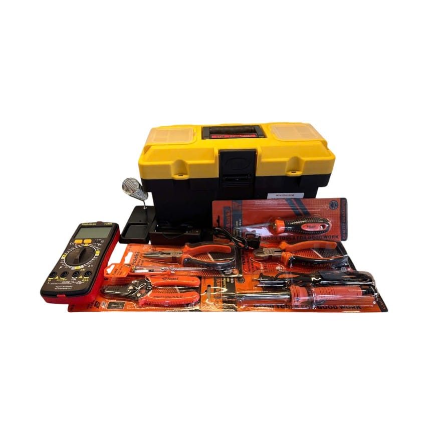 Bộ Dụng Cụ Điện 6 Bộ Dụng Cụ Điện