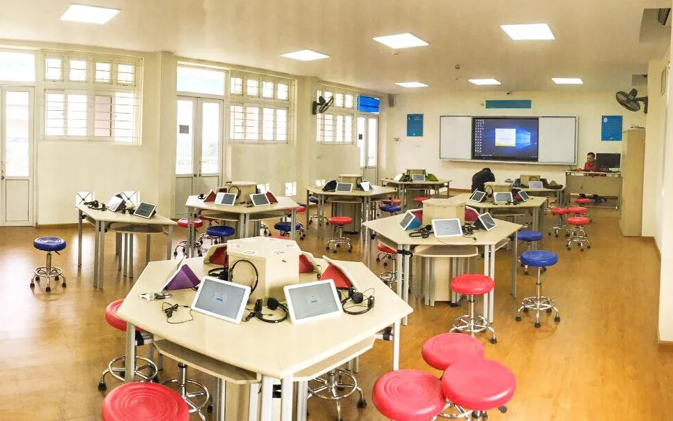 Giải pháp Phòng học ngoại ngữ