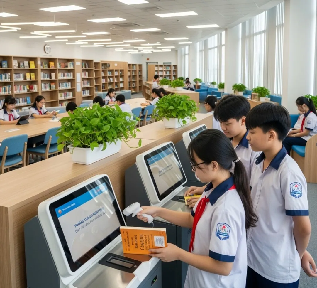 Thư viện thông minh – ViLib School