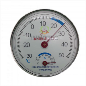 Nhiệt Ẩm Kế Treo Tường 6 Nhiệt Ẩm Kế Treo Tường