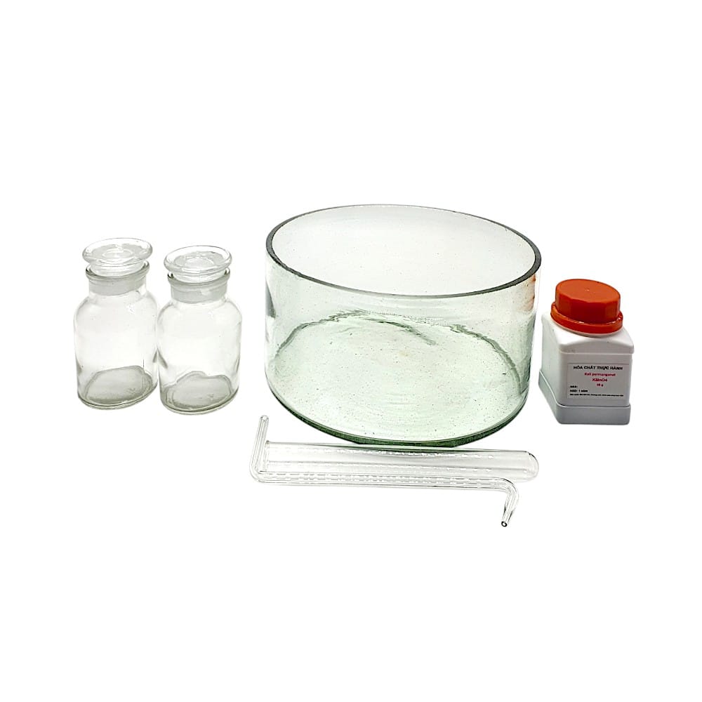 Bộ Dụng Cụ Và Hóa Chất Điều Chế Oxygen 6 Bộ Dụng Cụ Và Hóa Chất Điều Chế Oxygen