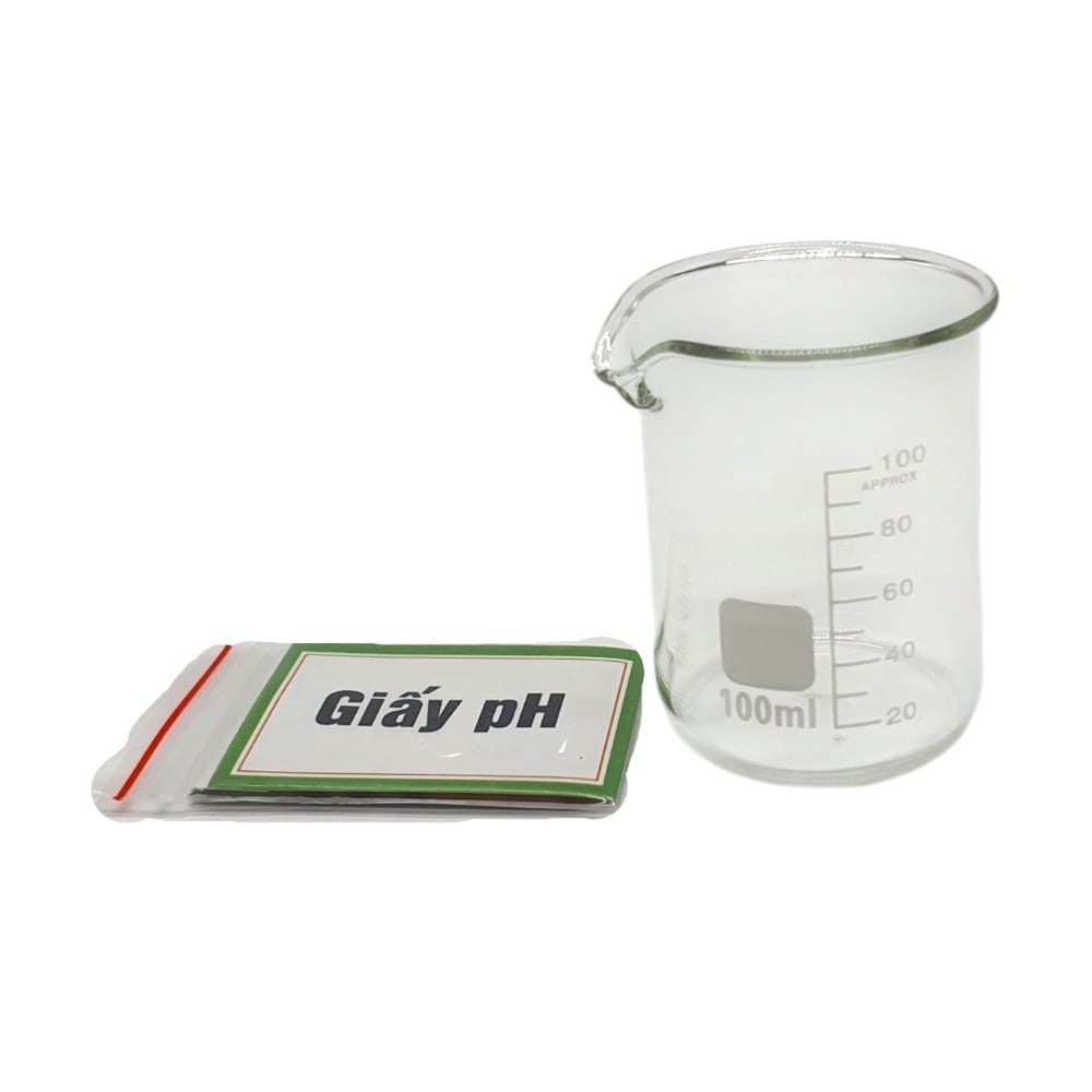 Bộ Dụng Cụ Và Thí Nghiệm Đo Ph 8 Bộ Dụng Cụ Và Thí Nghiệm Đo Ph