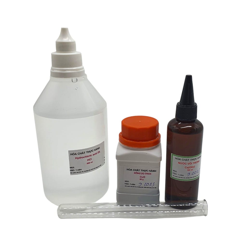 Bộ Dụng Cụ Và Hóa Chất Thí Nghiệm Của Oxide 6 Bộ Dụng Cụ Và Hóa Chất Thí Nghiệm Của Oxide