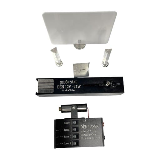 Bộ Dụng Cụ Thí Nghiệm Phân Tích Ánh Sáng Trắng Bằng Lăng Kính 8 Bộ Dụng Cụ Thí Nghiệm Phân Tích Ánh Sáng Trắng Bằng Lăng Kính