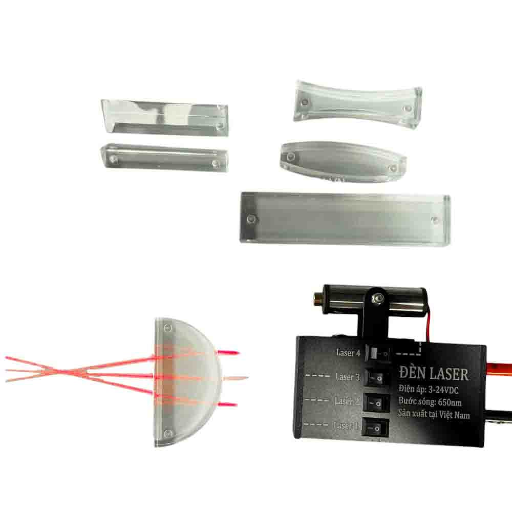 Bộ Dụng Cụ Thí Nghiệm Khúc Xạ Phản Xạ Toàn Phần 11 Bộ Dụng Cụ Thí Nghiệm Khúc Xạ Phản Xạ Toàn Phần