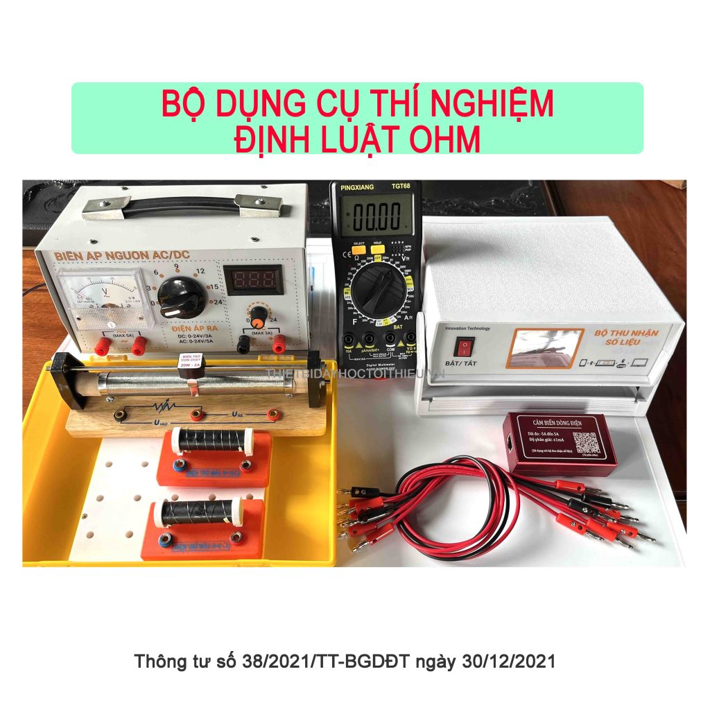 Bộ Dụng Cụ Thí Nghiệm Định Luật Ohm 14 Bo Dung Cu Thi Nghiem Dinh Luat Ohm 3