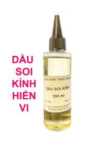 Dầu Soi Kinh Hiển Vi 4 Dầu Soi Kính Hiển Vi Trong Kính Hiển Vi Quang Học